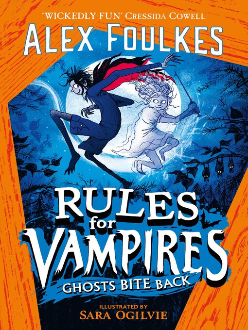 Cover image for Rules for Vampires